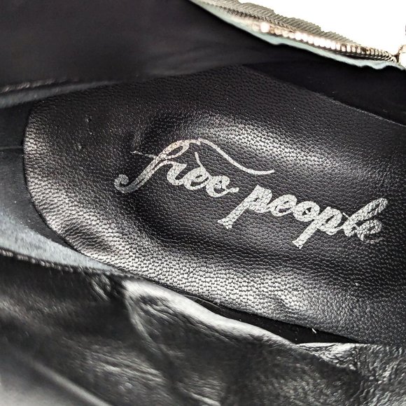 Free People Wmn Madison Loafer Festival Platform Snake Print Boots 9US EUR39.5 - Picture 8 of 11